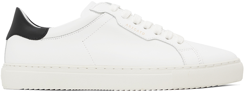 Axel Arigato White & Black Clean 180 Sneakers Axel Arigato