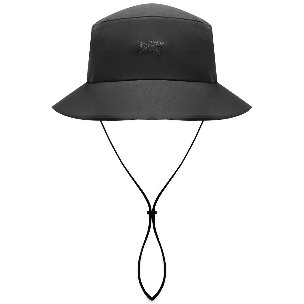 Arc'teryx Men's Sinsolo Bucket Hat in Black Arc'teryx