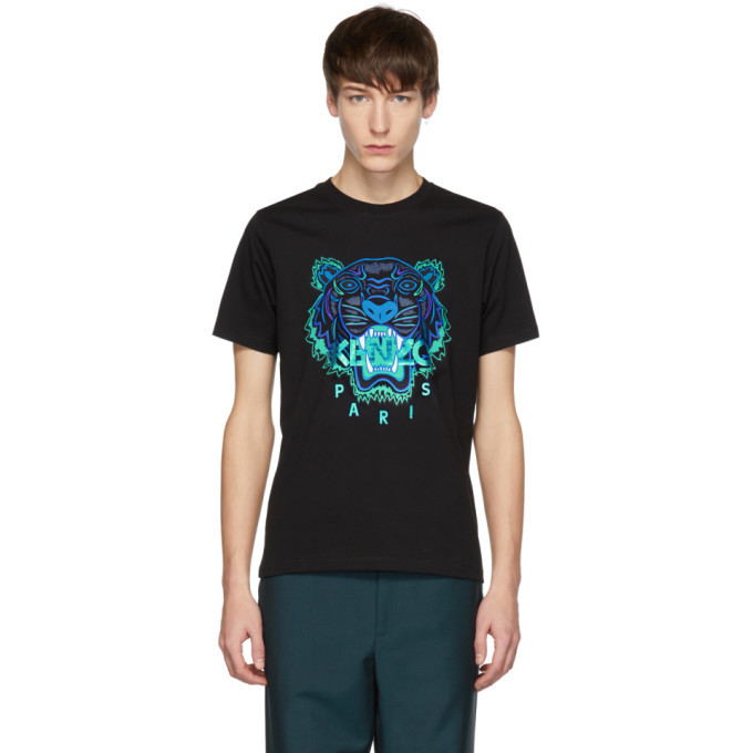 Limited Edition Holiday Tiger T-Shirt Kenzo