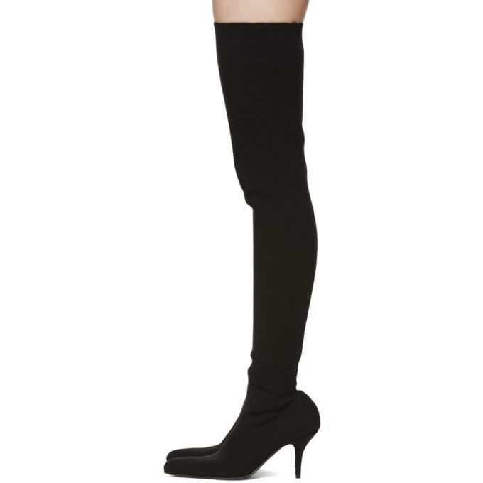 balenciaga knee high socks