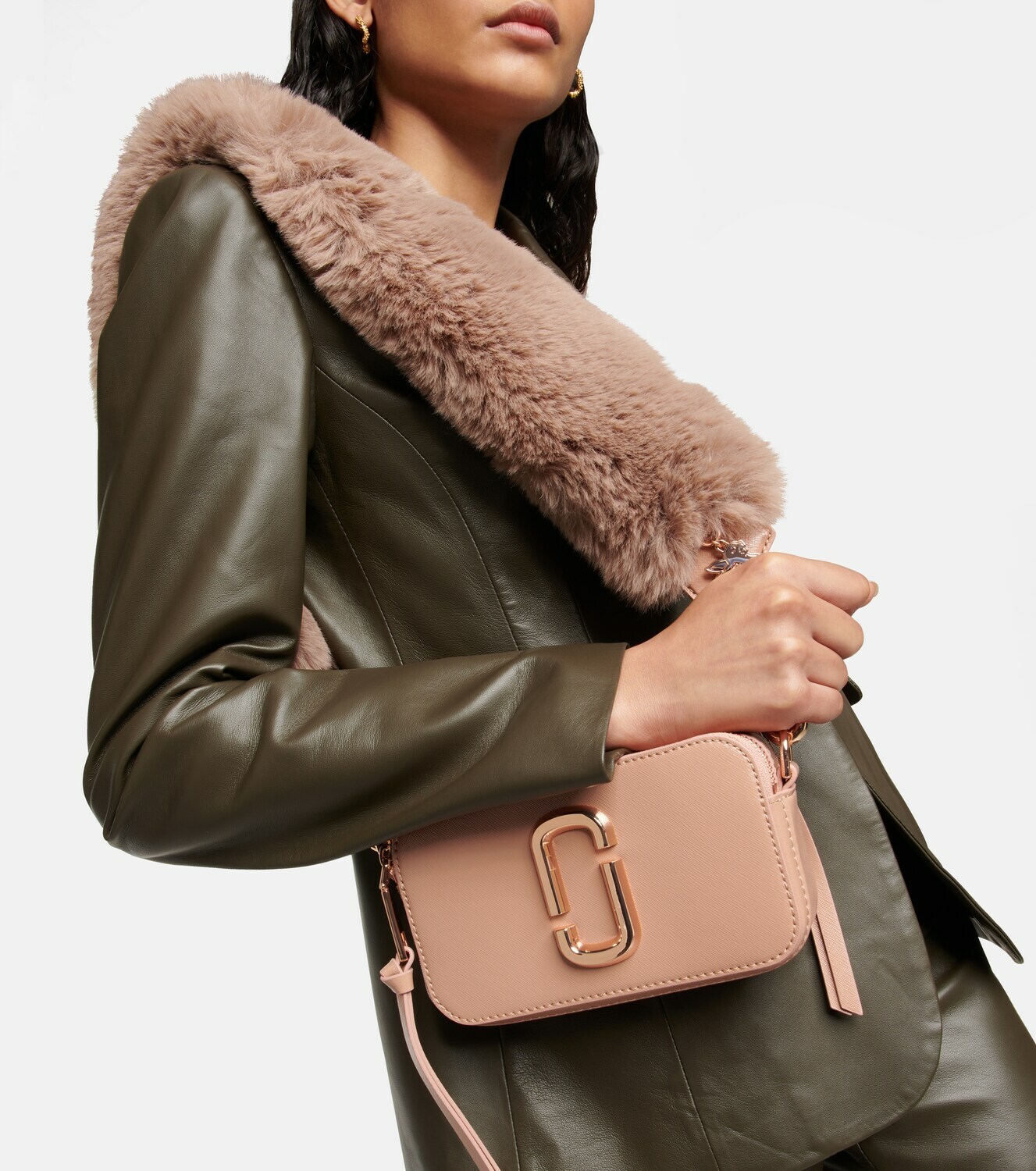 Marc Jacobs The Snapshot leather camera bag Marc Jacobs