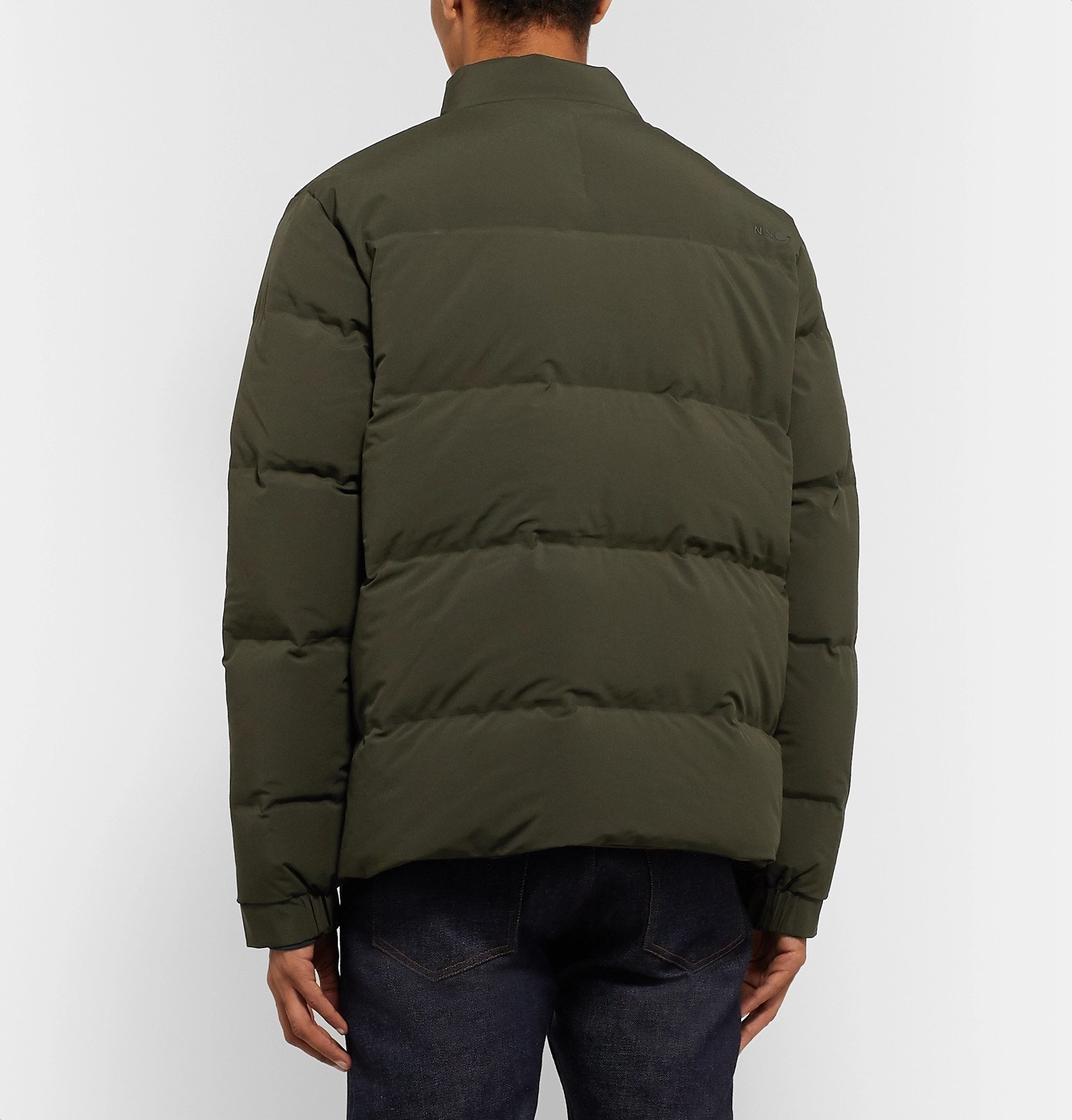 NN07 - Quilted Shell Down Jacket - Green NN07