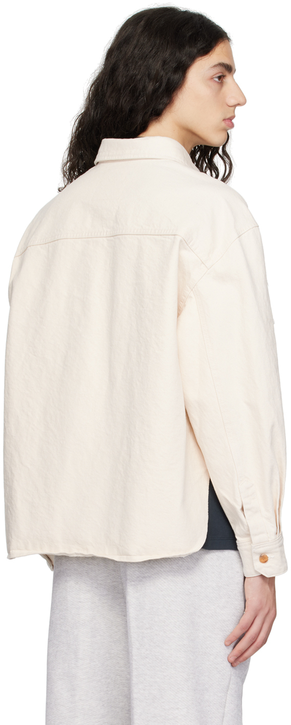 Recto Off-White Oversized Jacket Recto