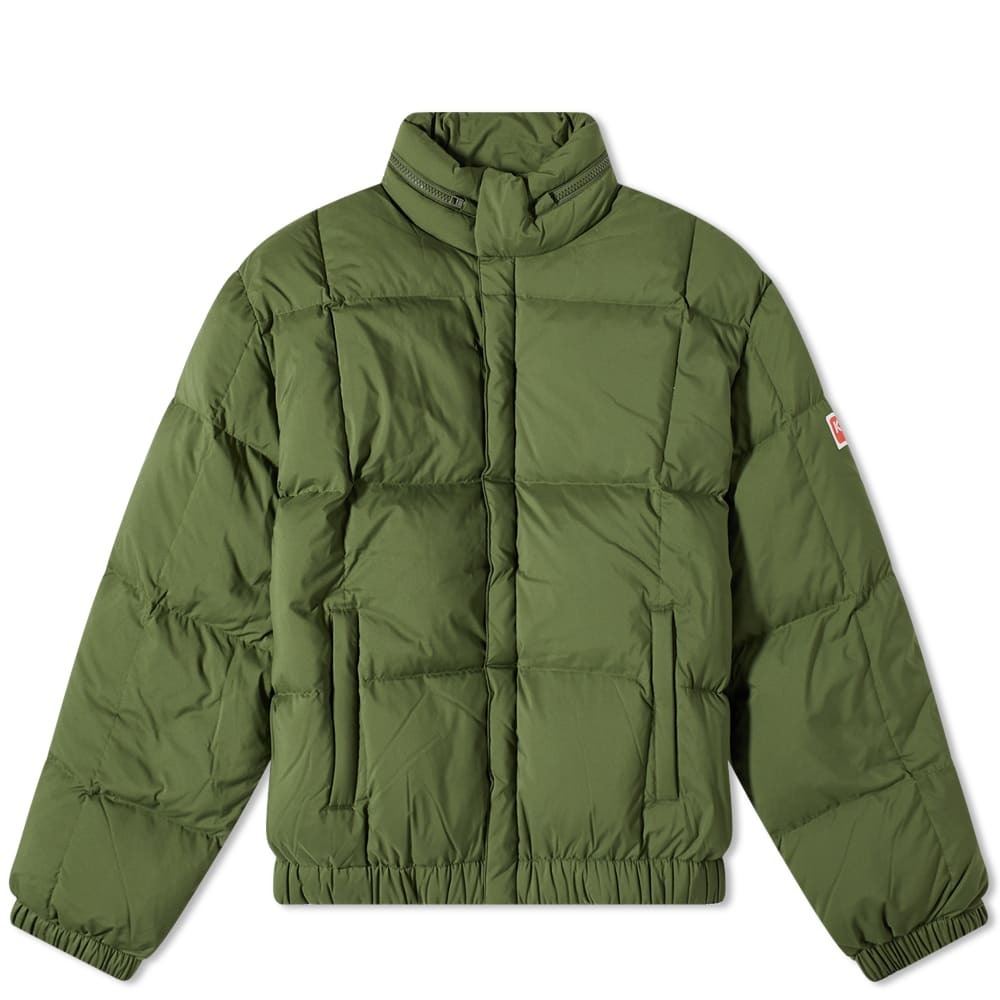Kenzo Men's Puffer Jacket in Dark Khaki Kenzo
