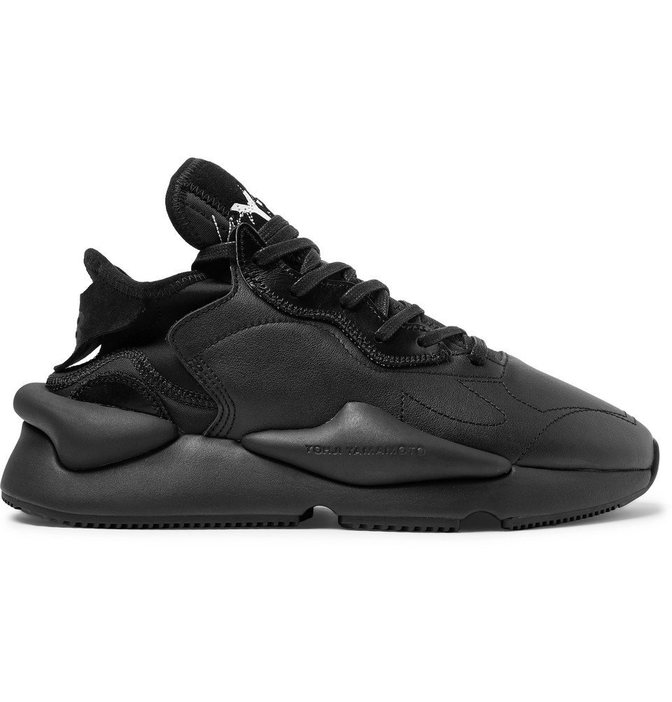 y3 sneakers black