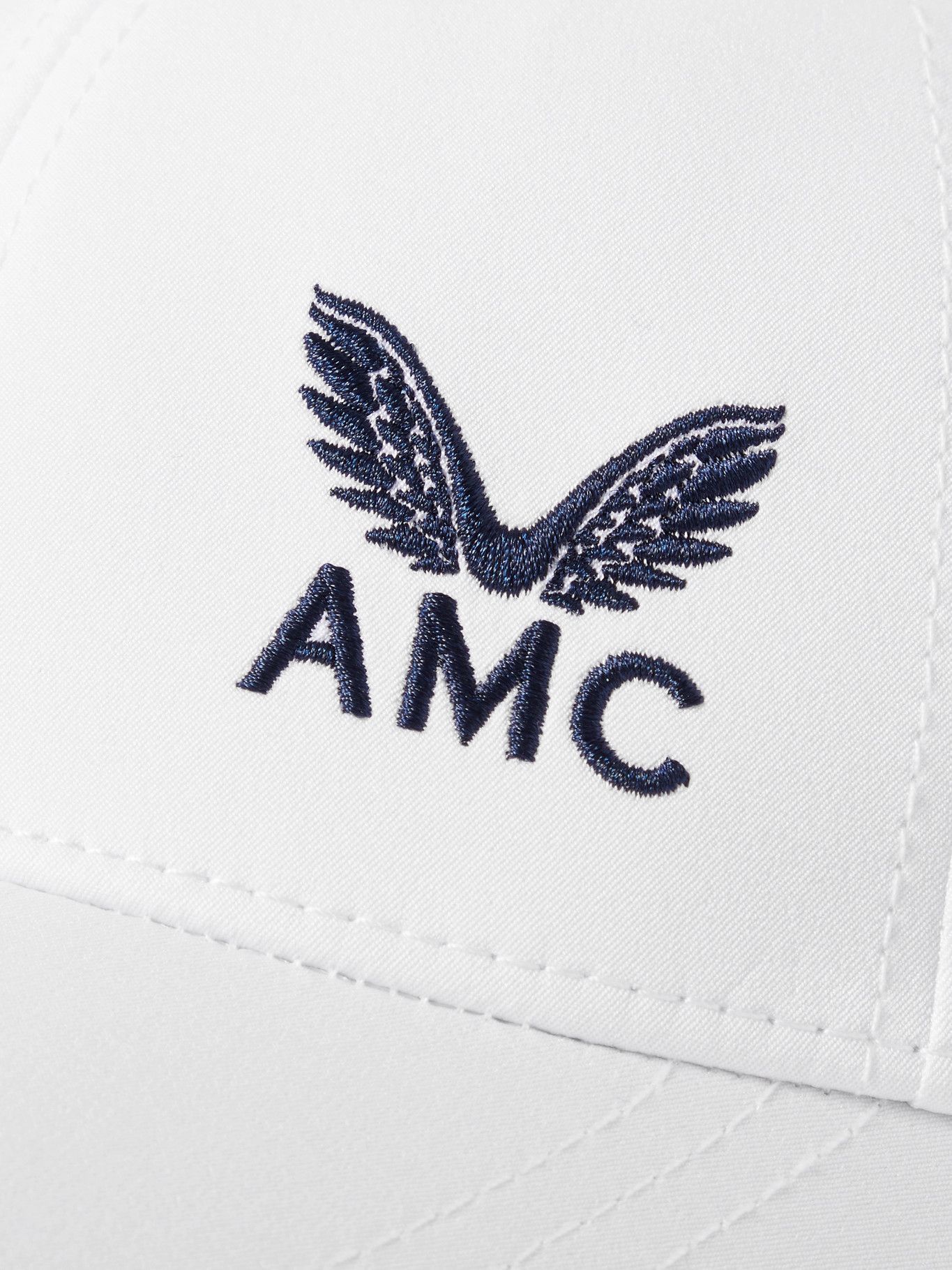 Castore - AMC Logo-Embroidered Shell and Mesh Tennis Cap CASTORE