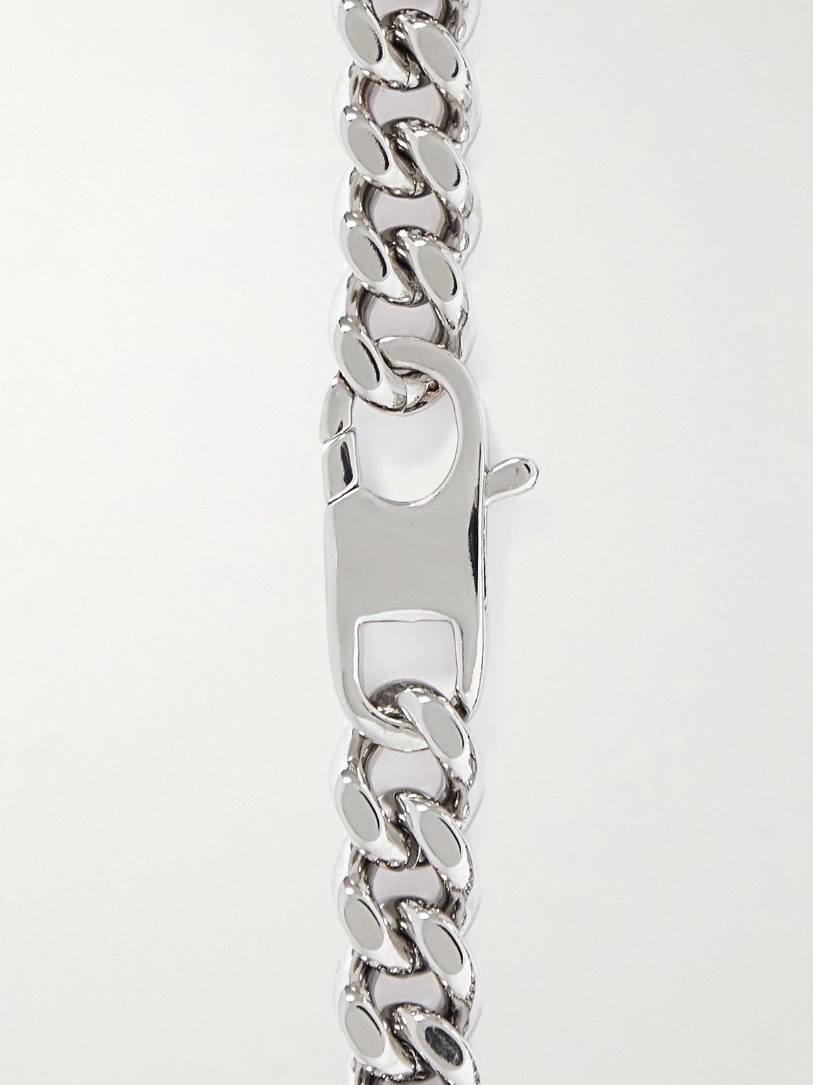 1017 ALYX 9SM - Silver-Tone and Enamel Bracelet