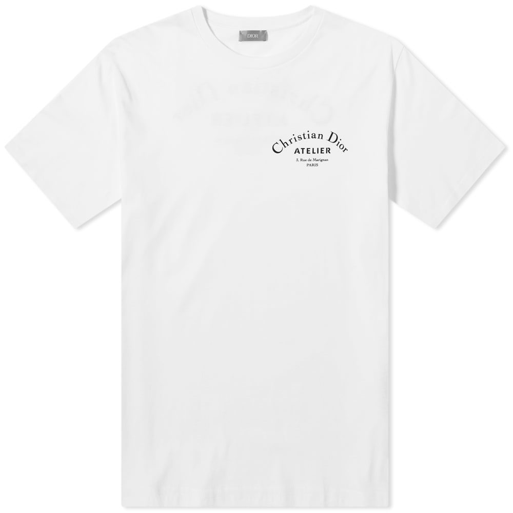 dior logo tee