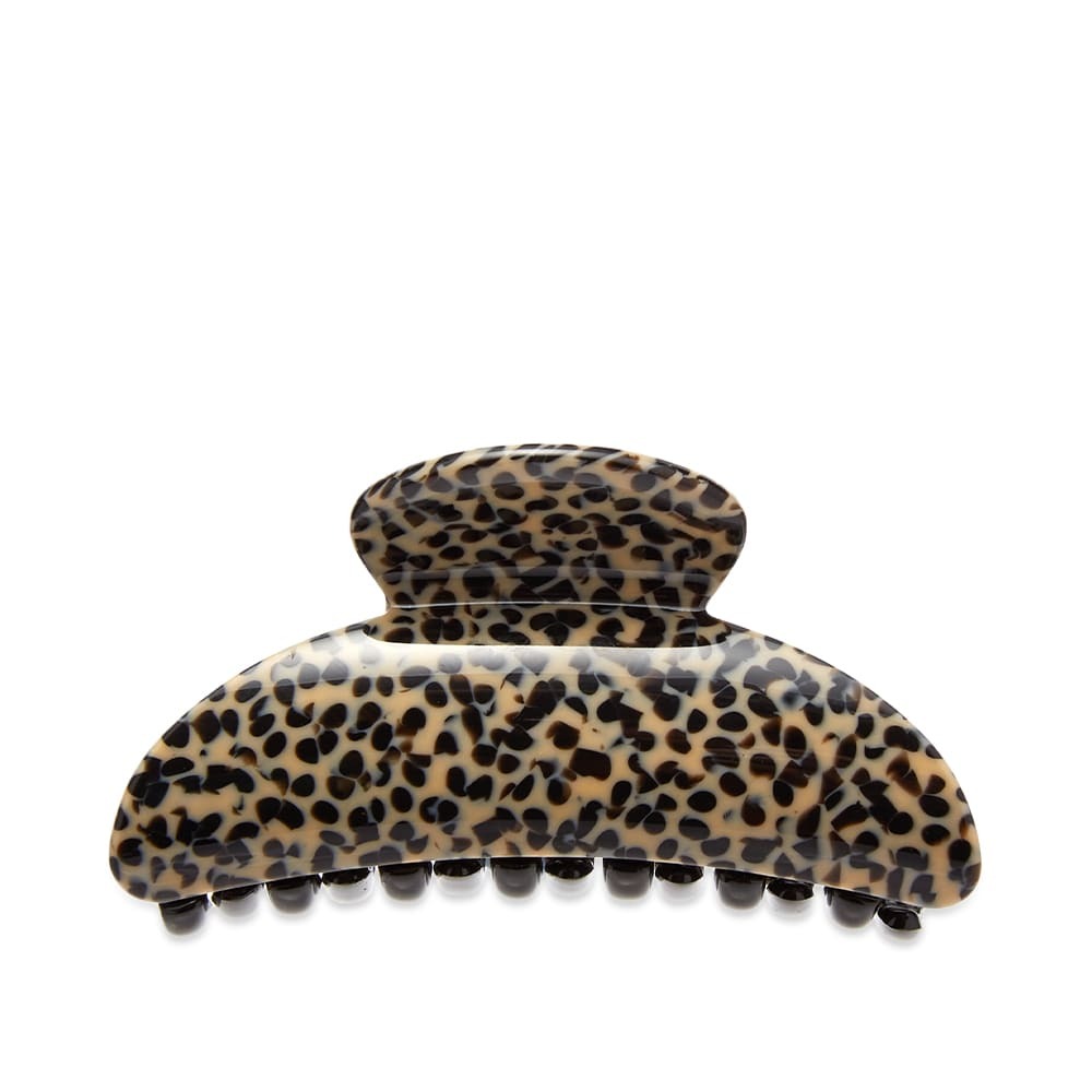 Tort Women's Toto Claw Clip in Cream Cheetah Tort