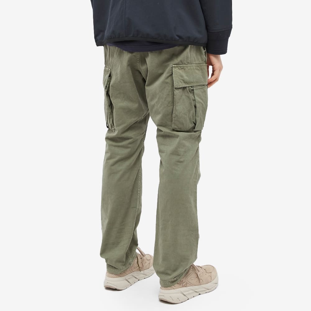 Nonnative Men's Trooper Weathered Cargo Pant in Olive Nonnative