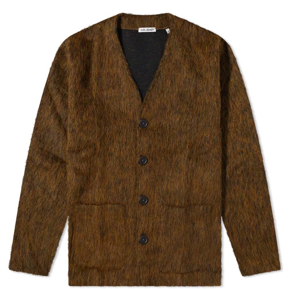 23AW OUR LEGACY BIG CARDIGAN ビッグカーディガンの+tevetamw.com