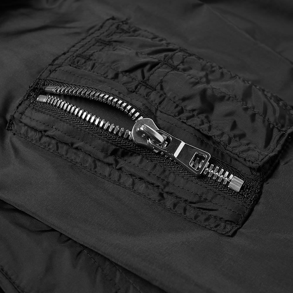 Balmain Back Print Nylon Windbreaker Balmain