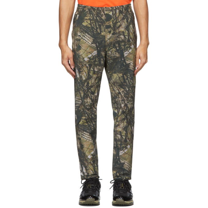 South2 West8 Khaki Camo Trainer Lounge Pants South2 West8