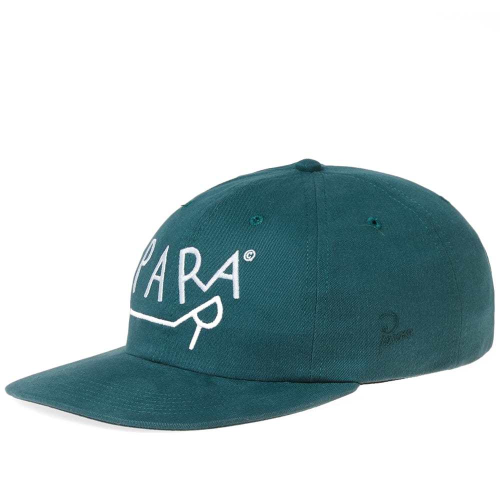 By Parra 6 Panel Dragging Cap Green By 