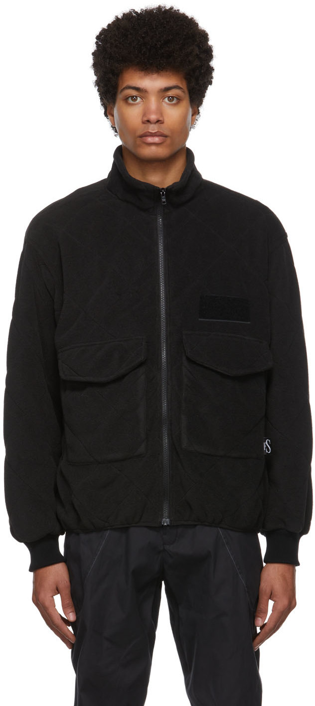 F-LAGSTUF-F Black Polartec® Fleece Jacket