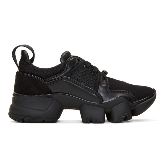 givenchy black jaw sneakers