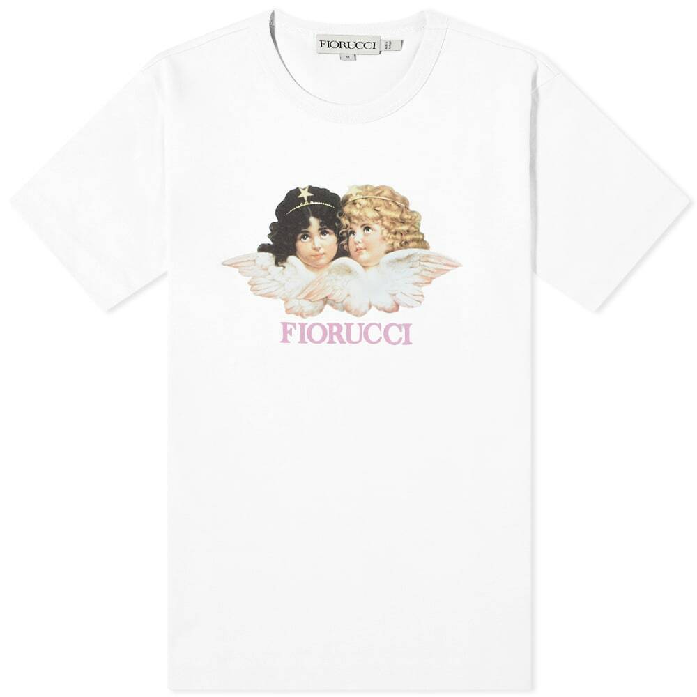 Fiorucci Women's Classic Angel T-Shirt in White Fiorucci