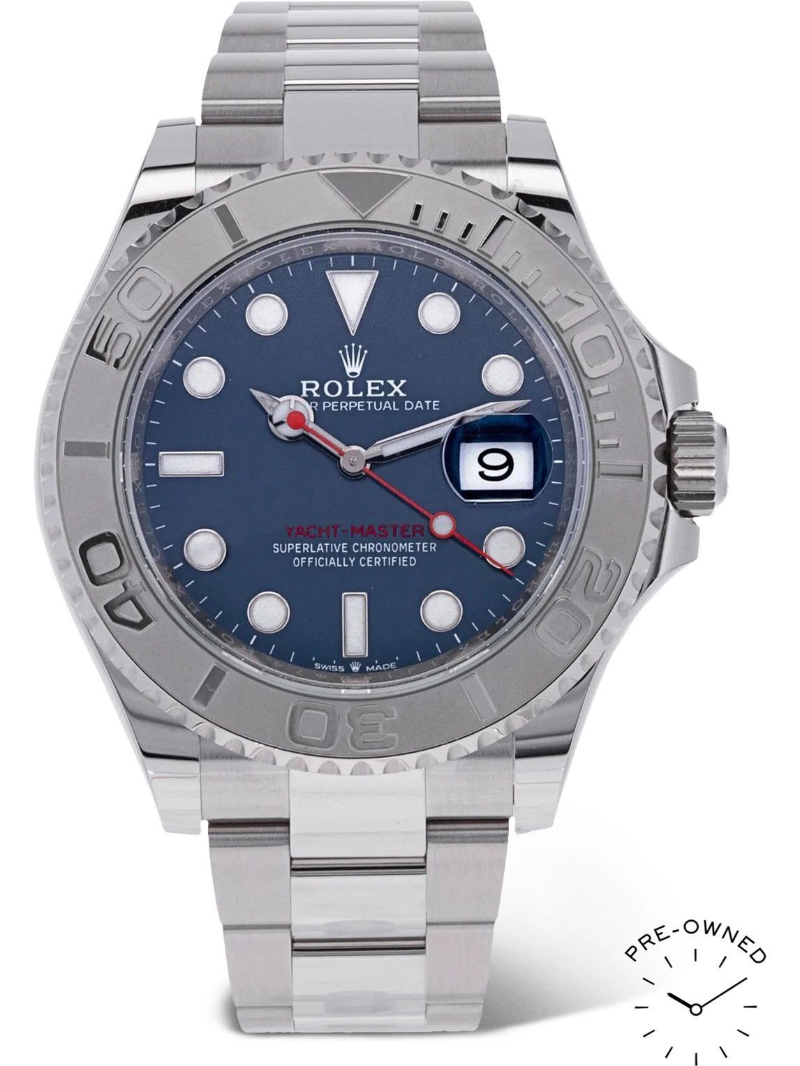 pre owned rolex yacht master