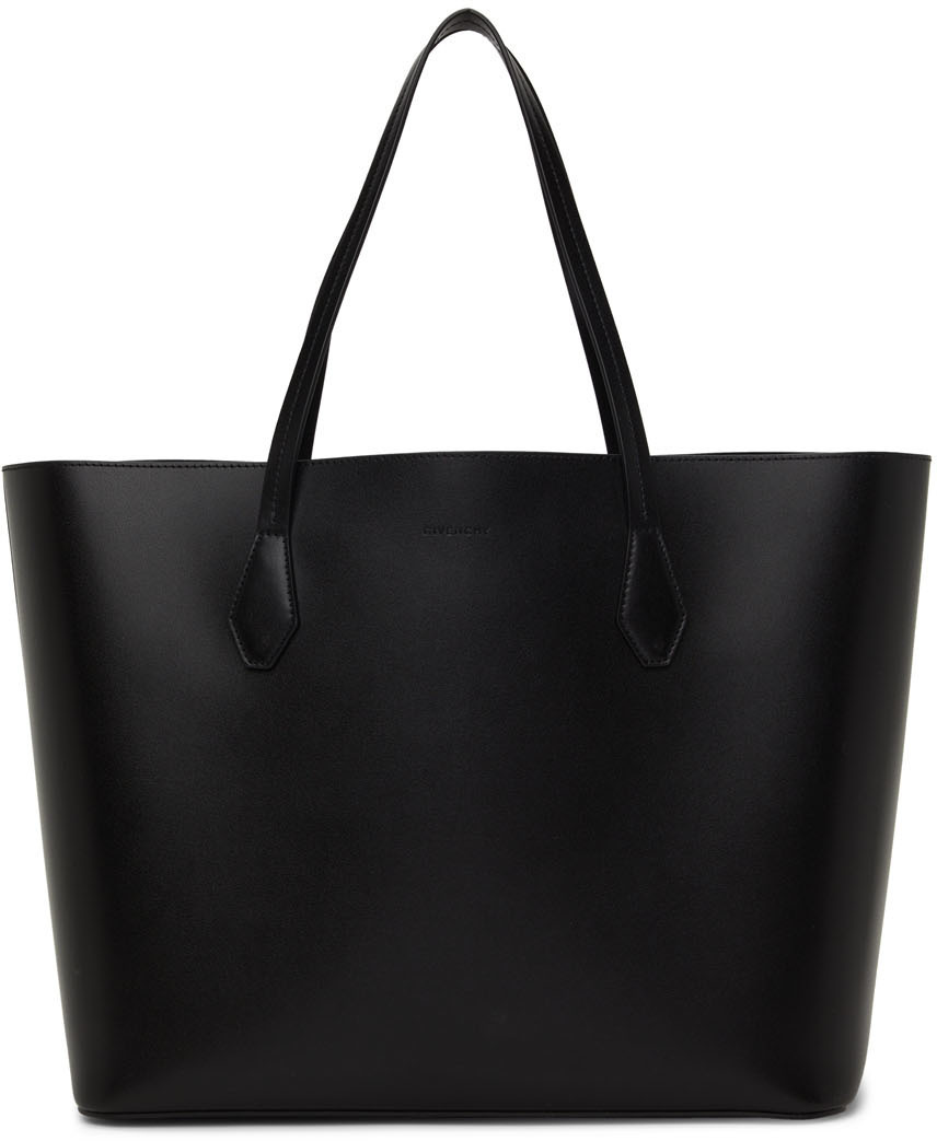 Givenchy Black Wing Shopper Tote Bag Givenchy