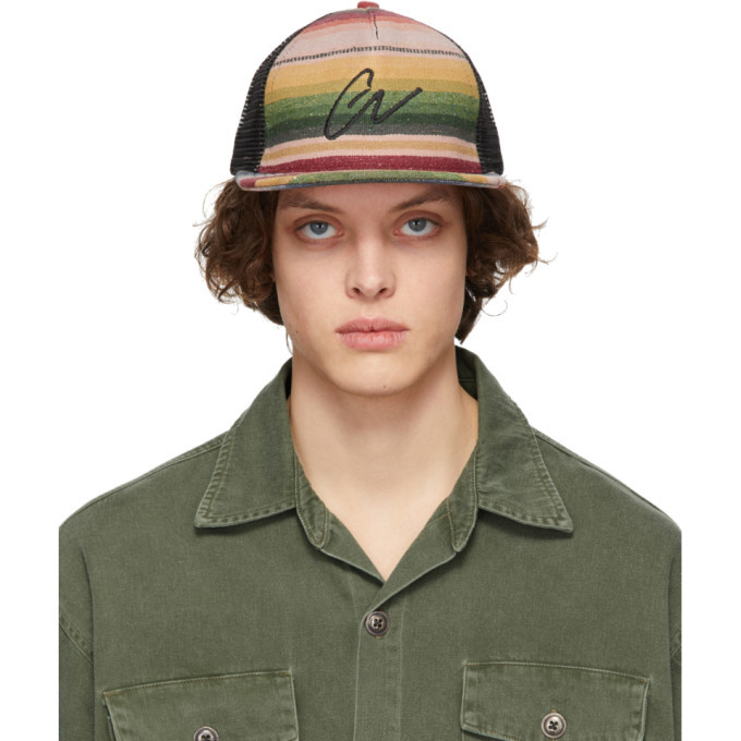 Greg Lauren Multicolor Serape Cap Greg 