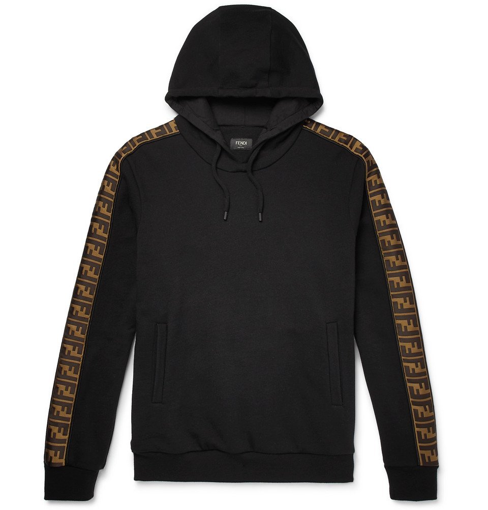 black fendi hoodie