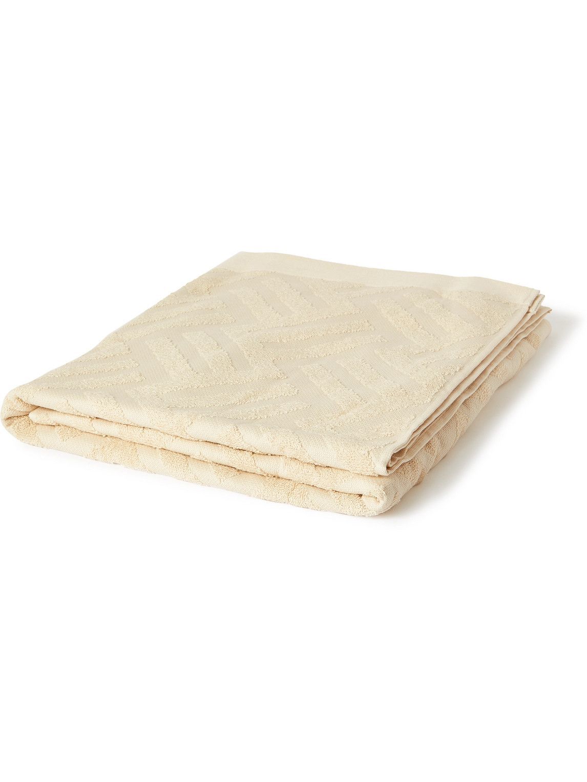 OAS - Crossroad Cotton-Terry Jacquard Towel OAS