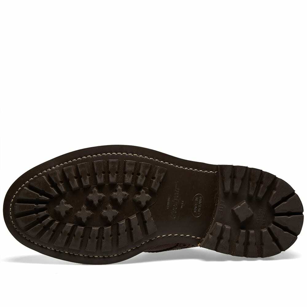 Tricker's Men's Commando Sole Ilkley Brogue in Brown Zug Grain Tricker's