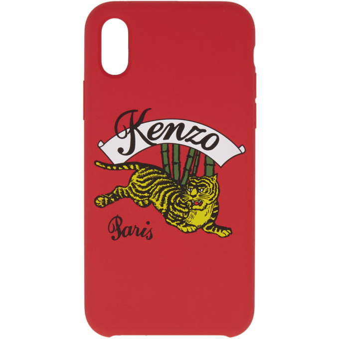 red kenzo phone case
