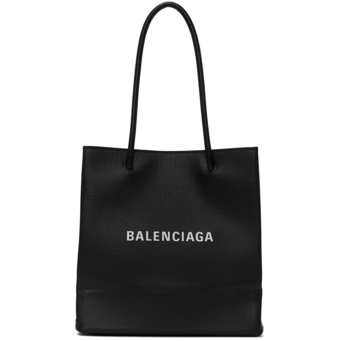 Balenciaga Black Shopping Tote Bag Balenciaga
