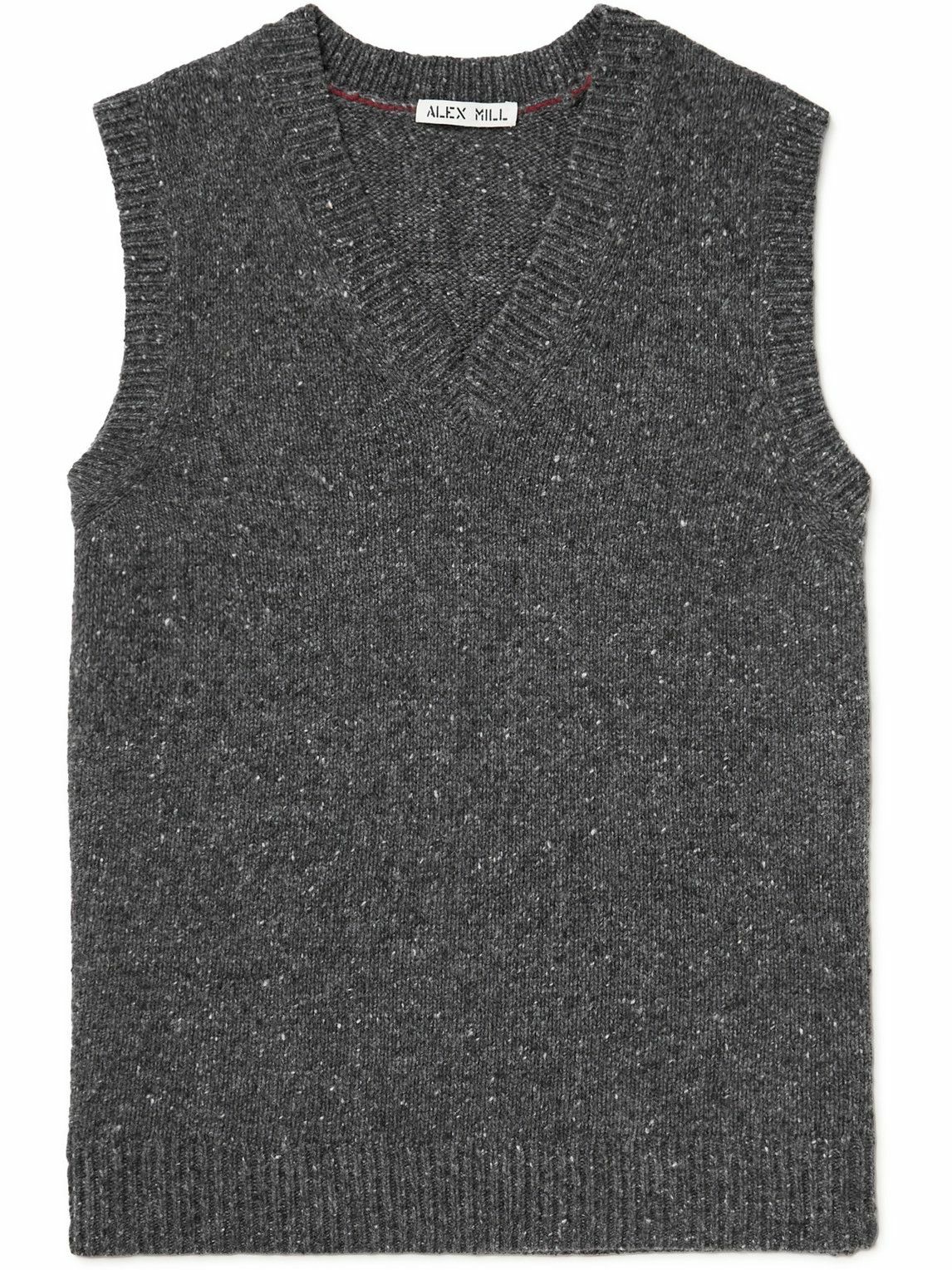 Alex Mill - Donegal Merino Wool-Blend Sweater Vest - Gray Alex Mill