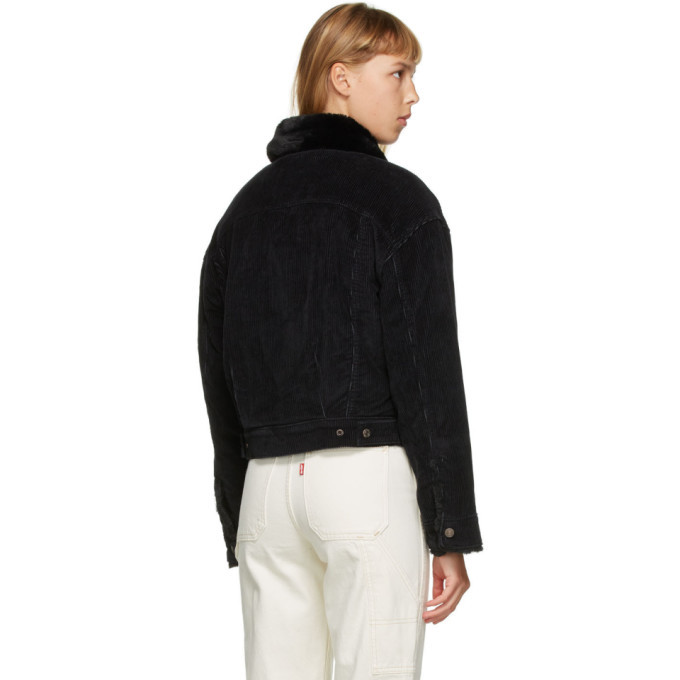 Faux-Fur Heritage Trucker Jacket Levis