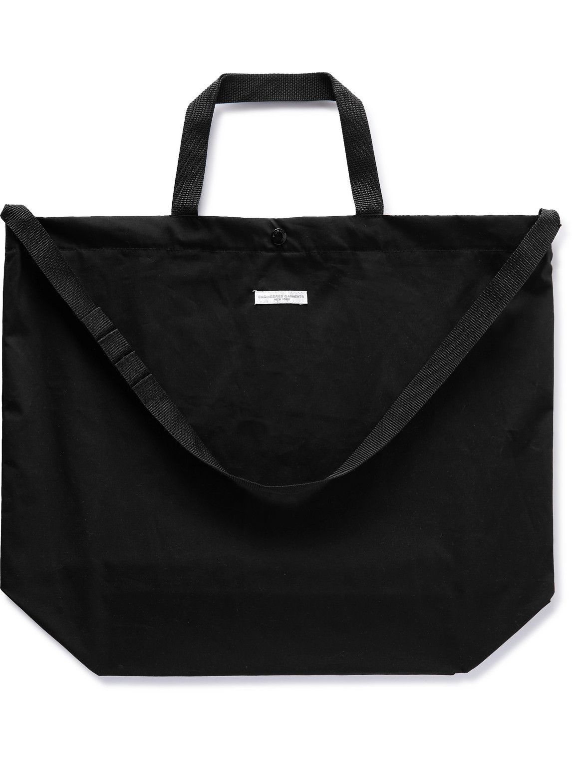 Engineered Garments Carry All LogoAppliquéd Nylon Tote Bag