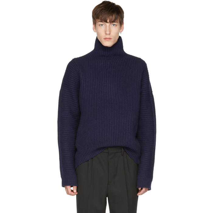 Acne Studios Navy Nalle Turtleneck Acne Studios