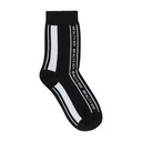 1017 Alyx 9sm Vertical Stripe Logo Socks Black