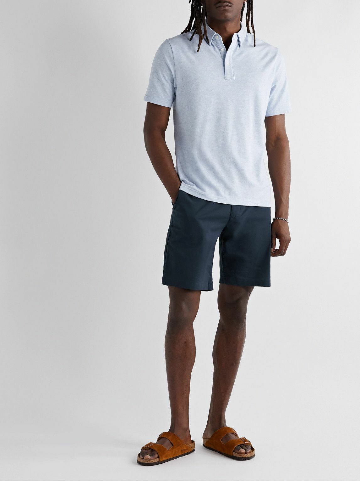 Faherty - Movement Straight-Leg Stretch Organic Cotton and COOLMAX ...