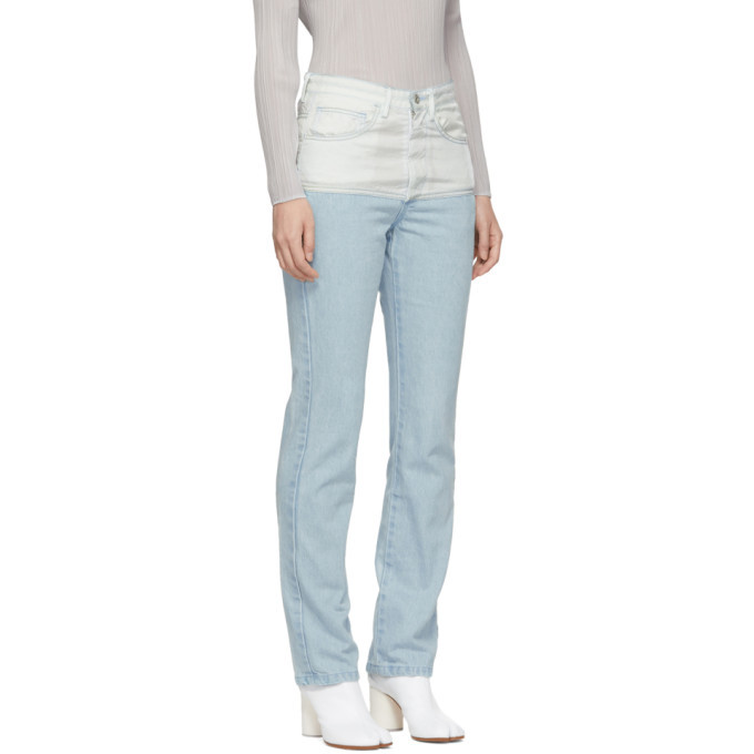 White Airbag Jeans Kanghyuk