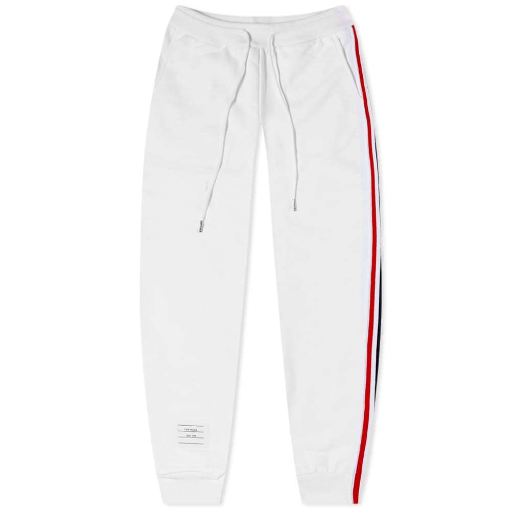 Thom Browne Classic RWB Stripe Sweat 