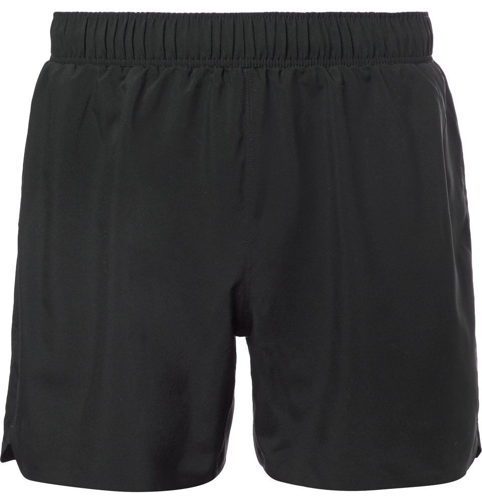 2XU - X-VENT Vaporise Mesh-Panelled Shell Running Shorts - Black 2XU