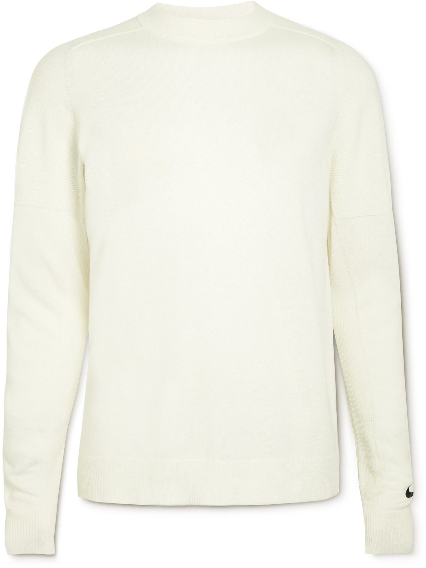 nike golf wool sweater