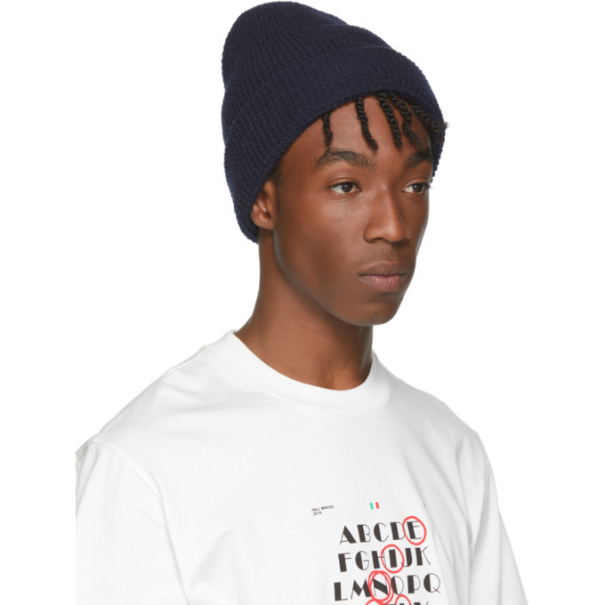 paa Navy Waffle Beanie paa