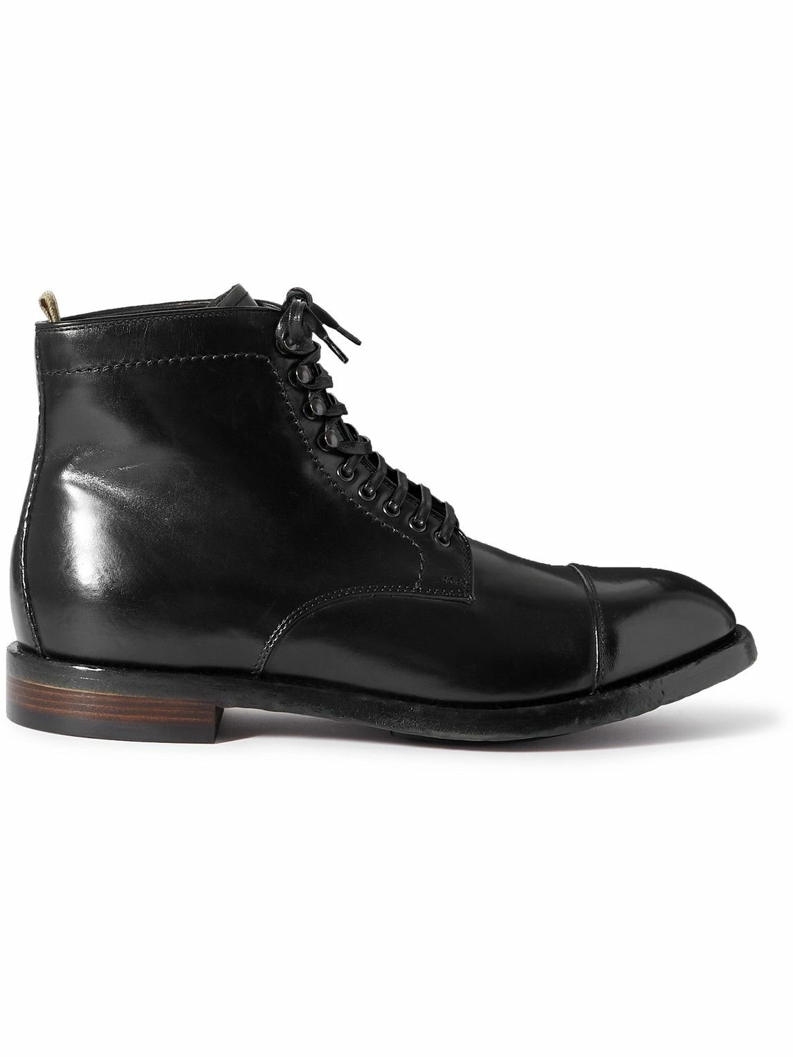 Photo: Officine Creative - Temple Leather Boots - Black