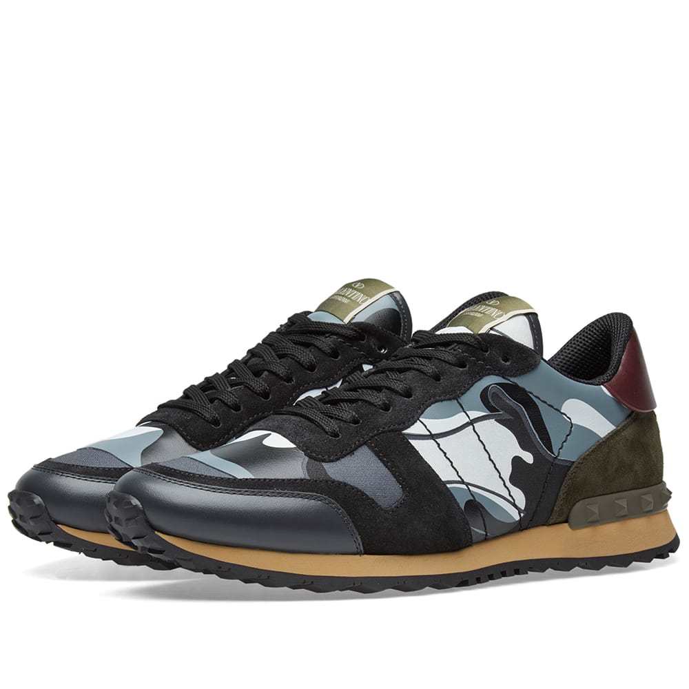 Valentino Rockrunner Sneaker Grey Valentino