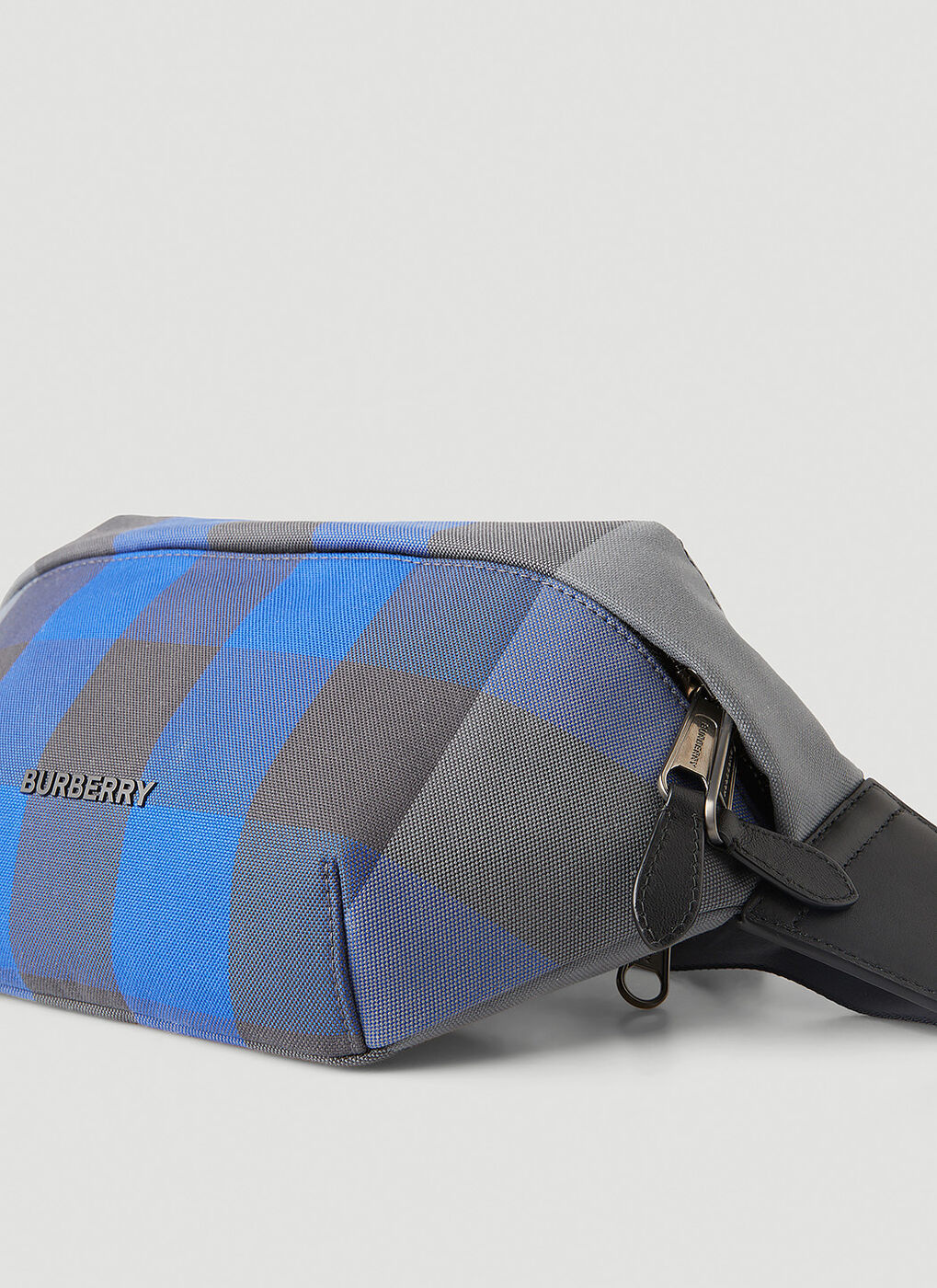 Sonny Belt Bag in Blue Burberry