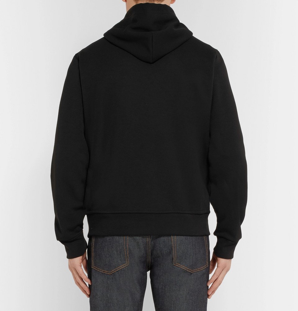 Polo Ralph Lauren - Jersey Zip-Up Hoodie - Men - Black Polo Ralph Lauren