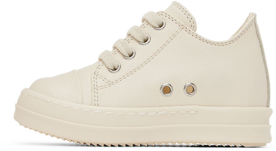 Rick Owens Baby Off-White Low Sneakers