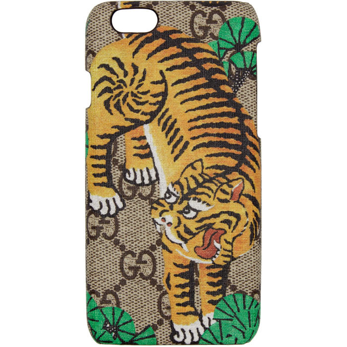 tiger phone case gucci