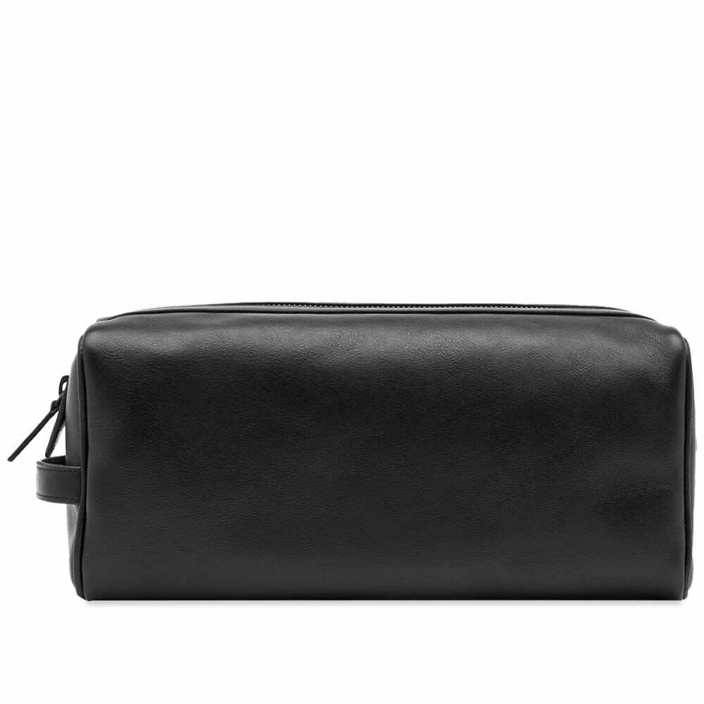 Common Projects Men's Toiletry Bag in Black Common Projects