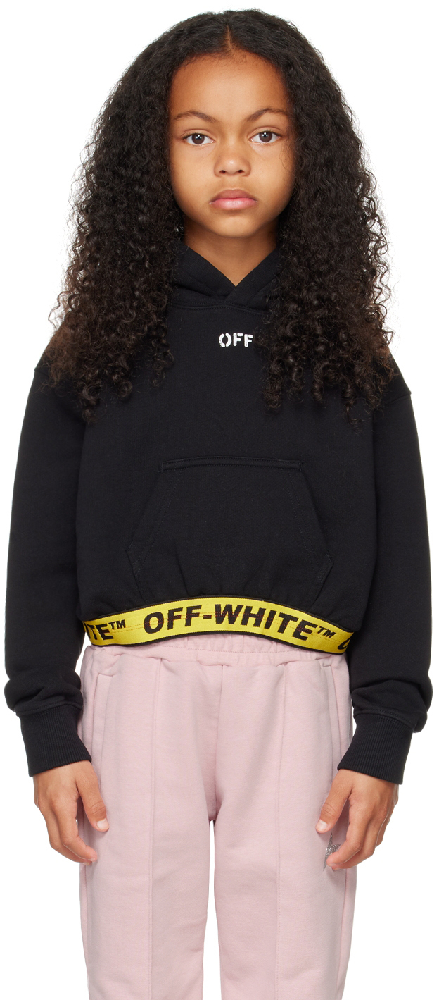 Off-White White Ladder Over Hoodie Off 