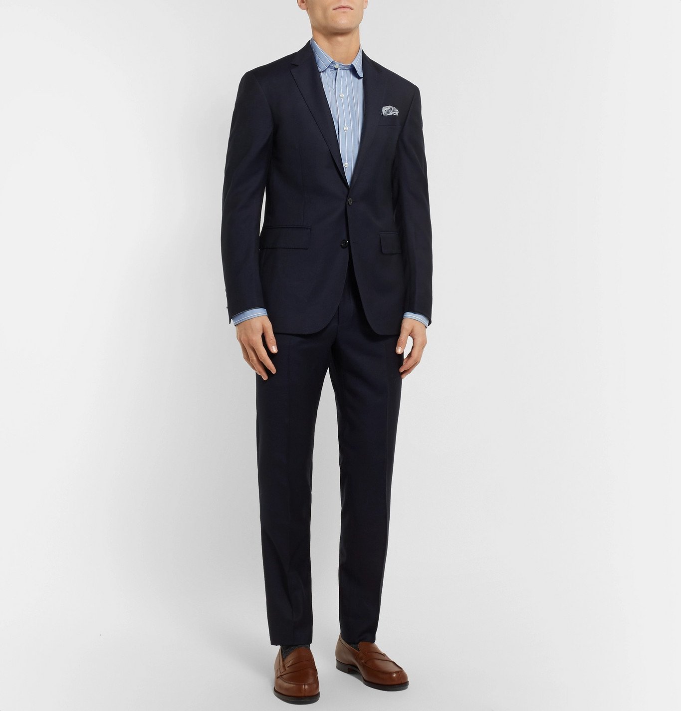 Ralph lauren slim suit Clearance