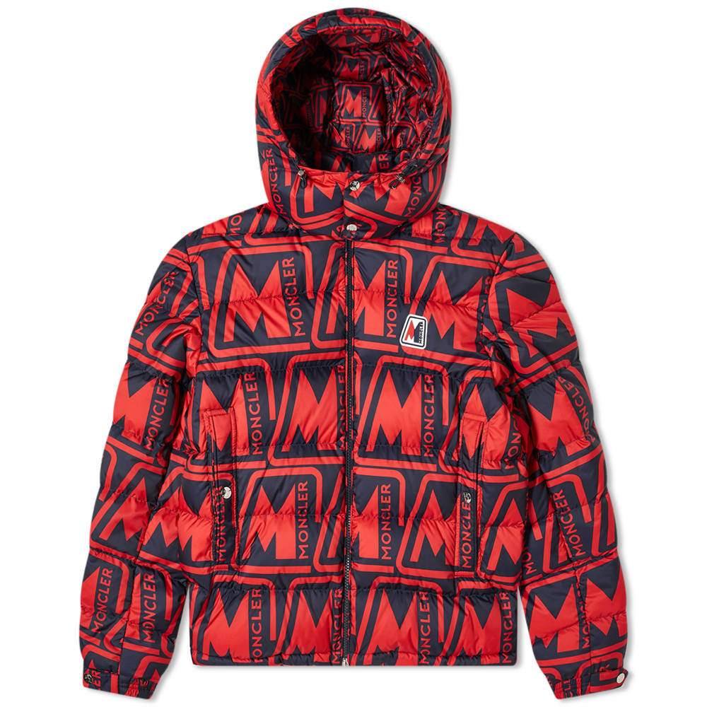 Moncler Frioland Repeat Print Jacket Moncler Grenoble